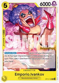 Emporio.Ivankov — Royal Blood Release Event Cards