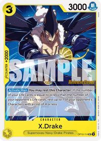 X.Drake — Royal Blood Release Event Cards