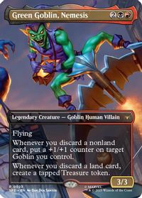 Green Goblin, Nemesis (Borderless) — Marvel's Spider-Man: Eternal-Legal