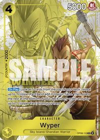 Wyper (Winner Pack 2025 Vol. 2) — One Piece Promotion Cards