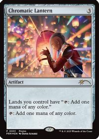 Chromatic Lantern — Unique and Miscellaneous Promos