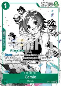 Camie (Championship 2024 Finalist Card Set Vol. 2) — One Piece Promotion Cards