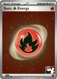 Basic Fire Energy - 002 (Cosmos Holo) — Prize Pack Series Cards