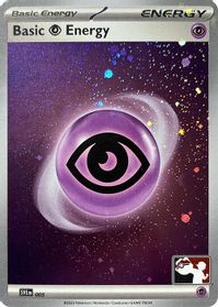 Basic Psychic Energy - 005 (Cosmos Holo) — Prize Pack Series Cards