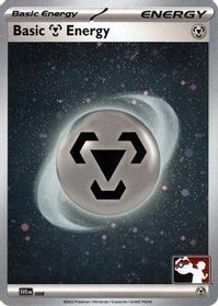 Basic Metal Energy - 008 (Cosmos Holo) — Prize Pack Series Cards