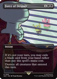 Force of Despair — Secret Lair Drop Series