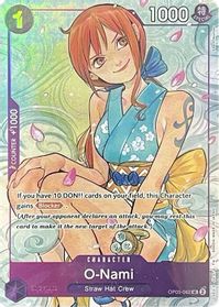 O-Nami (Illustration Box Vol.1) — One Piece Promotion Cards