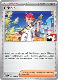Crispin — Prize Pack Series Cards