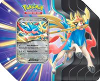 Slashing Legends Tin [Zacian ex] — Miscellaneous Cards & Products