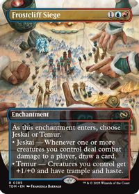 Frostcliff Siege (Borderless) — Tarkir: Dragonstorm