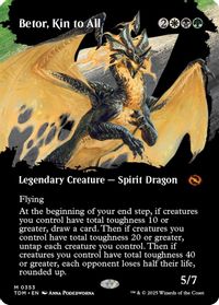 Betor, Kin to All (Borderless) — Tarkir: Dragonstorm