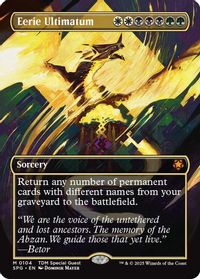 Eerie Ultimatum (Borderless) — Special Guests