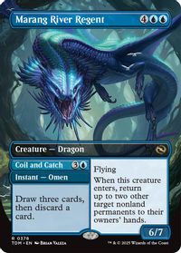 Marang River Regent (Borderless) — Tarkir: Dragonstorm