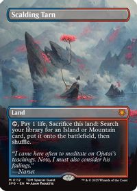 Scalding Tarn (Borderless) — Special Guests