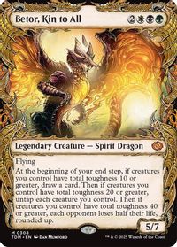 Betor, Kin to All (Showcase) — Tarkir: Dragonstorm