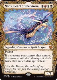 Neriv, Heart of the Storm (Showcase) — Tarkir: Dragonstorm