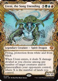 Ureni, the Song Unending (Showcase) — Tarkir: Dragonstorm