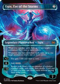 Ugin, Eye of the Storms (Showcase) — Tarkir: Dragonstorm