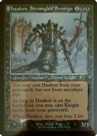 Haakon, Stromgald Scourge (Retro Frame) — Secret Lair Drop Series