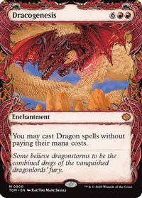 Dracogenesis (0300) (Showcase) — Tarkir: Dragonstorm