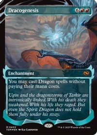 Dracogenesis (0402) (Showcase) — Tarkir: Dragonstorm