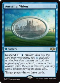 Ancestral Vision — Commander: Tarkir: Dragonstorm