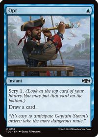 Opt — Commander: Tarkir: Dragonstorm