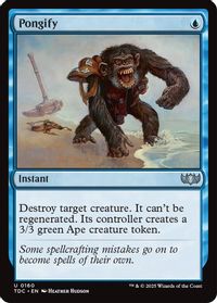 Pongify — Commander: Tarkir: Dragonstorm