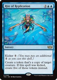 Rite of Replication — Commander: Tarkir: Dragonstorm