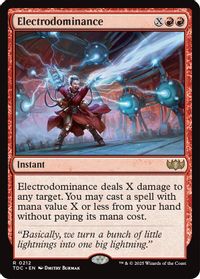 Electrodominance — Commander: Tarkir: Dragonstorm