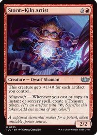 Storm-Kiln Artist — Commander: Tarkir: Dragonstorm