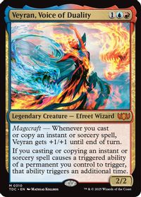 Veyran, Voice of Duality — Commander: Tarkir: Dragonstorm