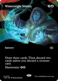 Winternight Stories (Borderless) — Tarkir: Dragonstorm