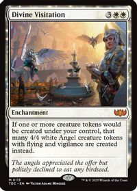 Divine Visitation — Commander: Tarkir: Dragonstorm