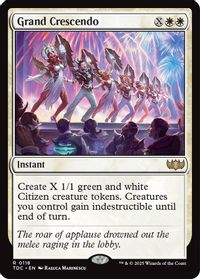 Grand Crescendo — Commander: Tarkir: Dragonstorm
