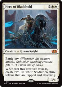 Hero of Bladehold — Commander: Tarkir: Dragonstorm