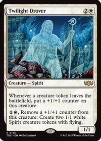 Twilight Drover — Commander: Tarkir: Dragonstorm