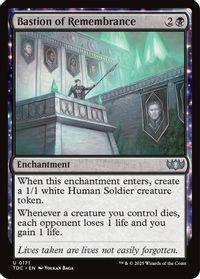 Bastion of Remembrance — Commander: Tarkir: Dragonstorm