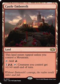 Castle Embereth — Commander: Tarkir: Dragonstorm