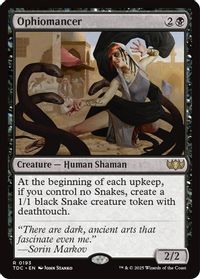 Ophiomancer — Commander: Tarkir: Dragonstorm