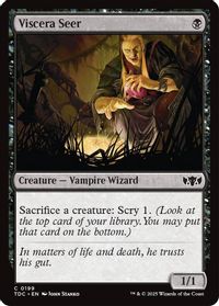 Viscera Seer — Commander: Tarkir: Dragonstorm