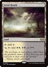 Fetid Heath — Commander: Tarkir: Dragonstorm