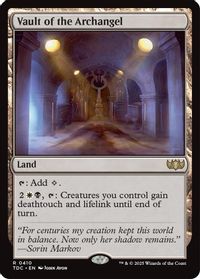 Vault of the Archangel — Commander: Tarkir: Dragonstorm
