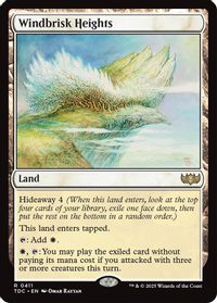Windbrisk Heights — Commander: Tarkir: Dragonstorm