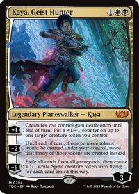 Kaya, Geist Hunter — Commander: Tarkir: Dragonstorm
