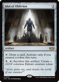 Idol of Oblivion — Commander: Tarkir: Dragonstorm