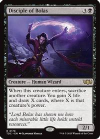 Disciple of Bolas — Commander: Tarkir: Dragonstorm