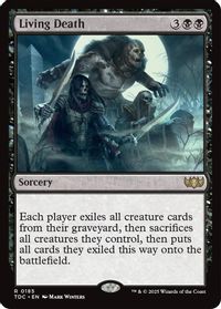 Living Death — Commander: Tarkir: Dragonstorm