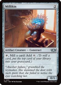 Millikin — Commander: Tarkir: Dragonstorm