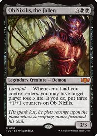 Ob Nixilis, the Fallen — Commander: Tarkir: Dragonstorm